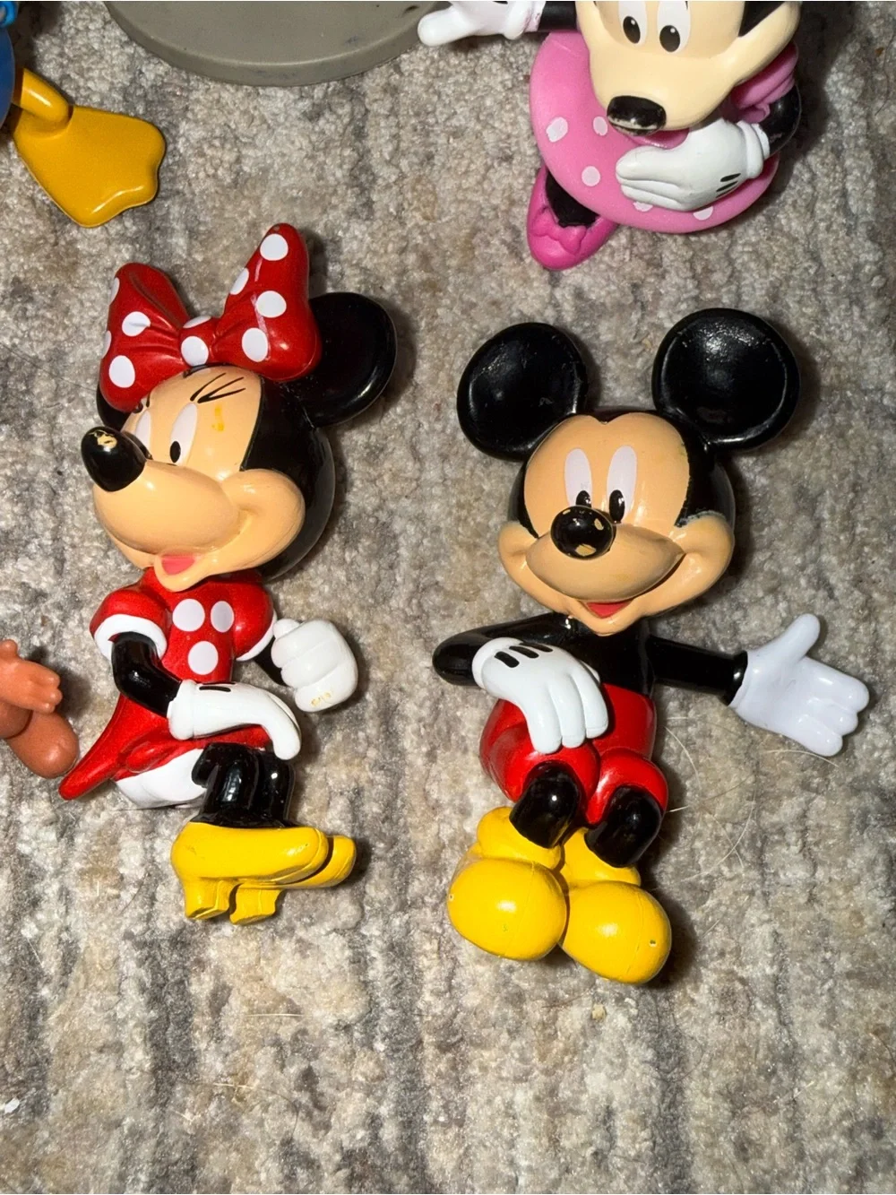 Disney Mickey Mouse and friends figurines lot